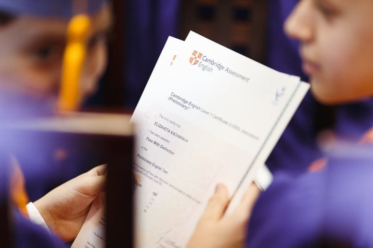 Сертификат Cambridge English